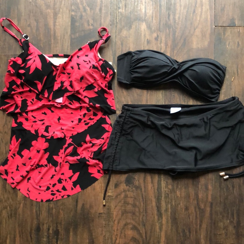 Interchangeable bathing suit